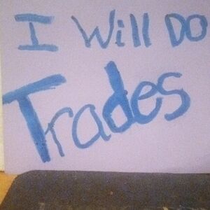 Blue and White Motivational Wall Art